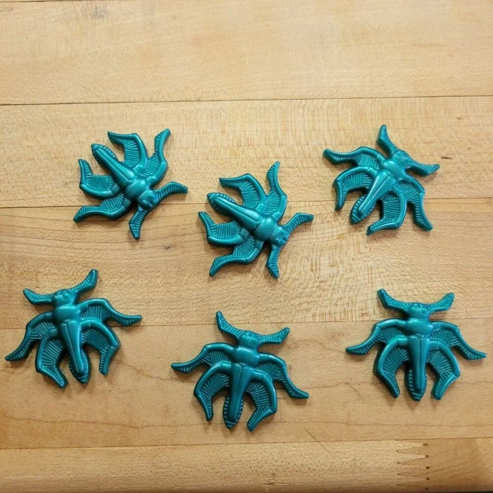 Green‎ Tessera Perpetual Puzzle Beetle Scarab Plastic Bugs 2 Inch Replacement